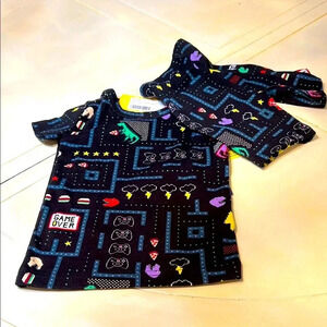 FISH STIX by STITCH FIX 2T Packman boy PJ’S